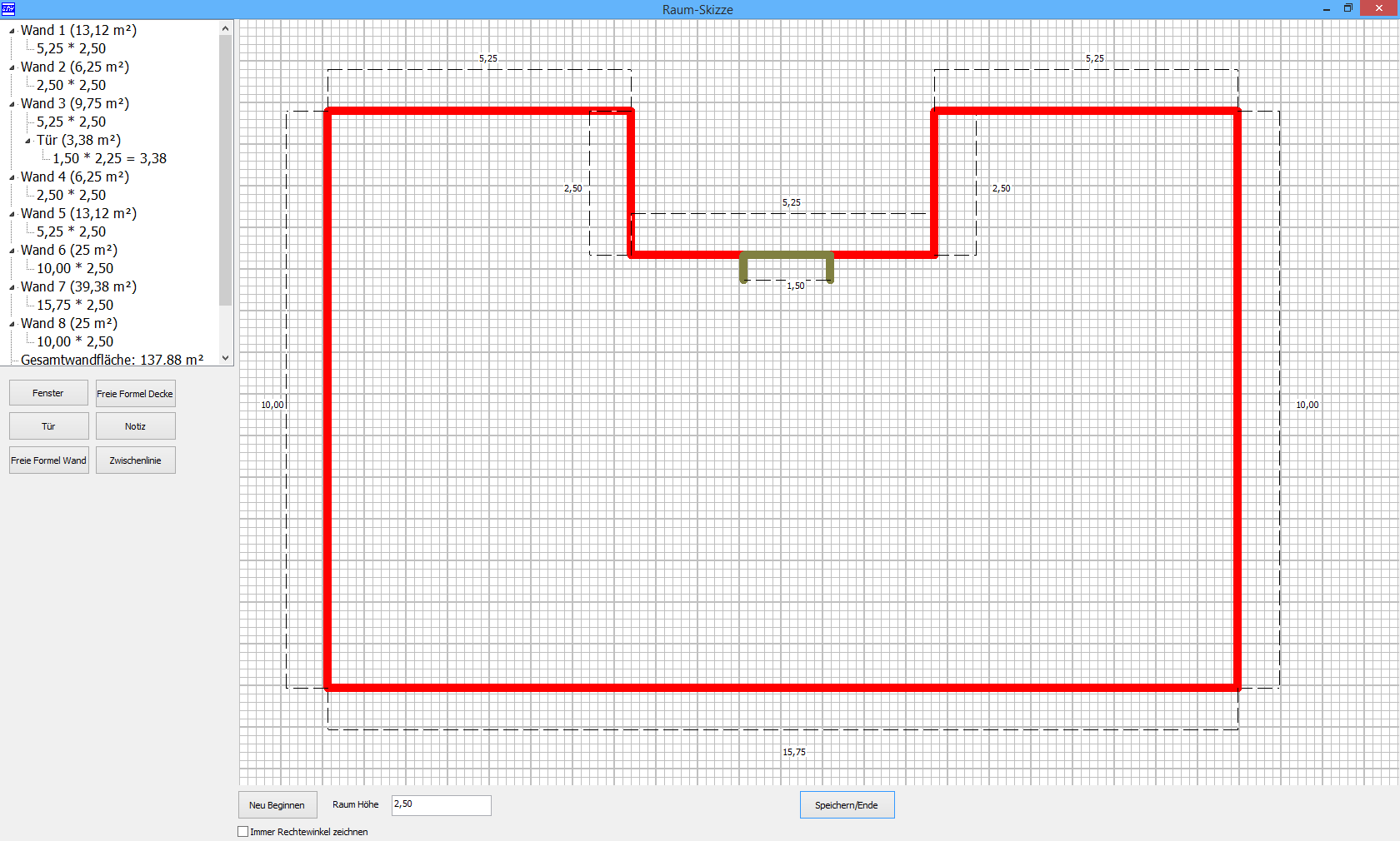 STW Handwerkersoftware Mobiles Aufmaß