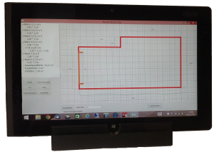 STW Handwerkersoftware Mobile Skizze