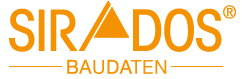 SIRADOS Baudaten